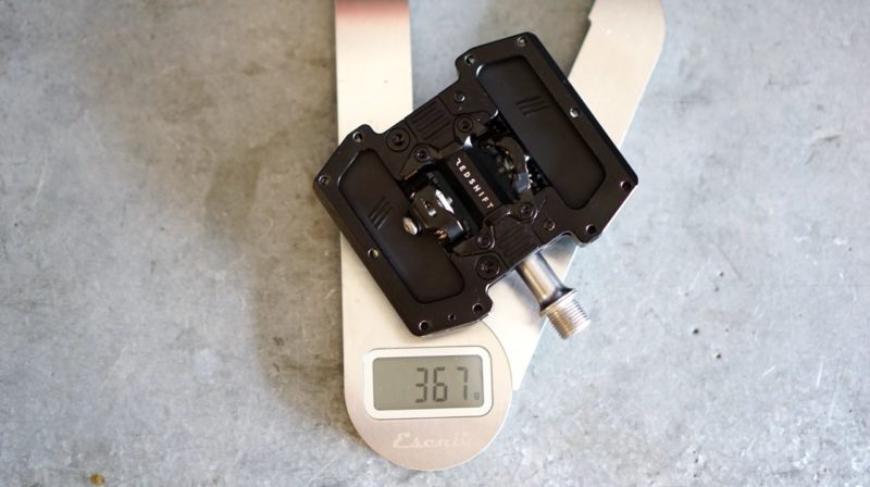 Arclight PRO Pedals weight outta the box
