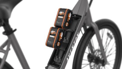 Ebike Powered by a Worx Cordless Power Tool Battery? Aventon says “Yup”!