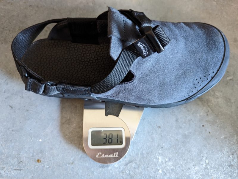 Peso degli zoccoli Bedrock Mountain