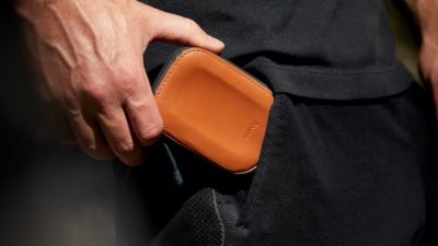 Cadel Evans Convinces Bellroy to Re-release Fancy Leather All-Conditions Pockets