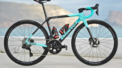 Bianchi Specialissima road bike gets limited Pro Racing Team Reparto Corse frameset