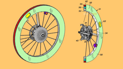CSG Files Patent for Wild-Looking eBike Wheel with Batteries In the Rim