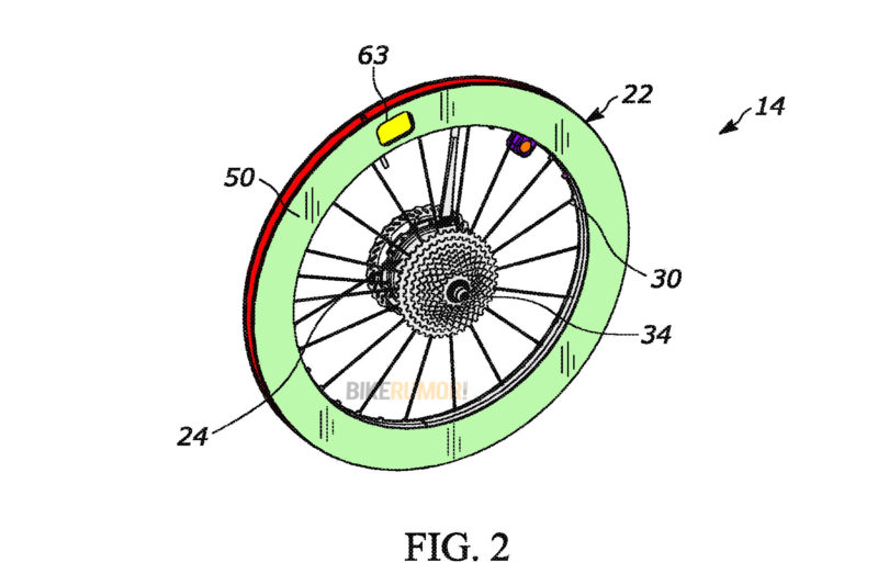 csg ebike wheel circle of light led display
