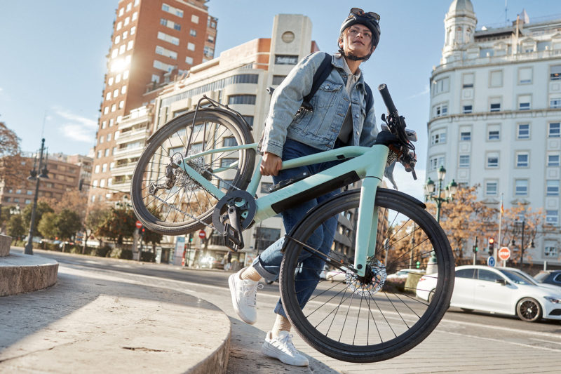 Canyon Commuter:ON 7 city e-bike