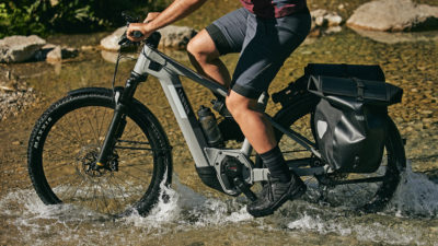 Canyon Hybrid eBikes boosted from mullet city Roadlite:ON to SUV adventuring Pathlite:ON
