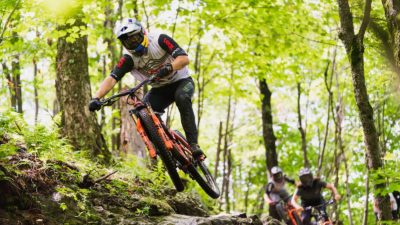 Devinci Global Racing shreds Quebec’s Eastern Townships