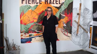 HQ Tour: Fierce Hazel is Designing New True Grit Bike Bags in LA