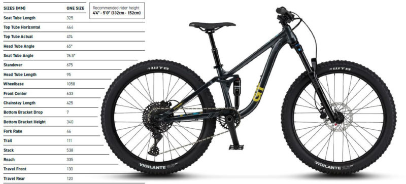 gt stomper 24 mountain bike