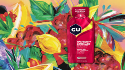 New GU Raspberry Lemonade Flavor Supports Running on Native Lands