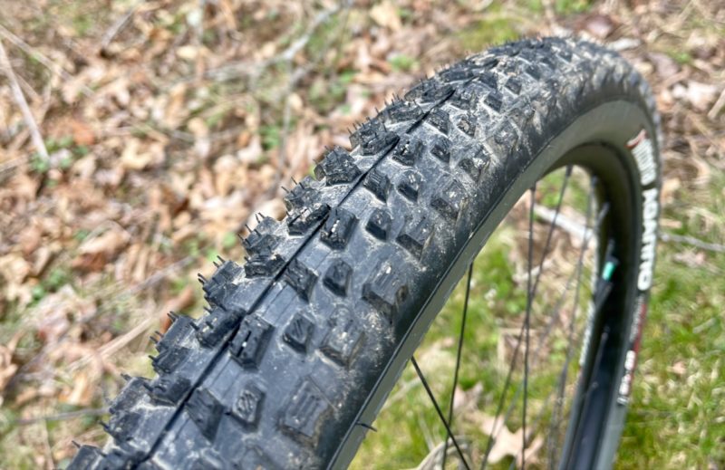 HUNT XC Wide Wheelset review Vittoria 2.35 rear thomus front