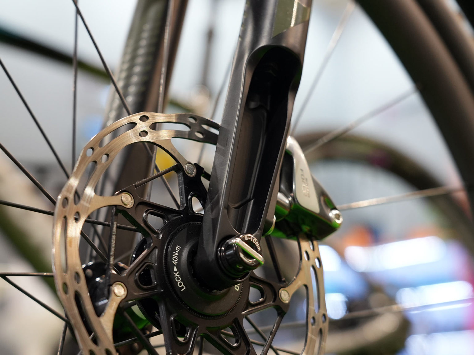 KS Shows Gravel Suspension Fork, Wireless Dropper Post, Inverted MTB