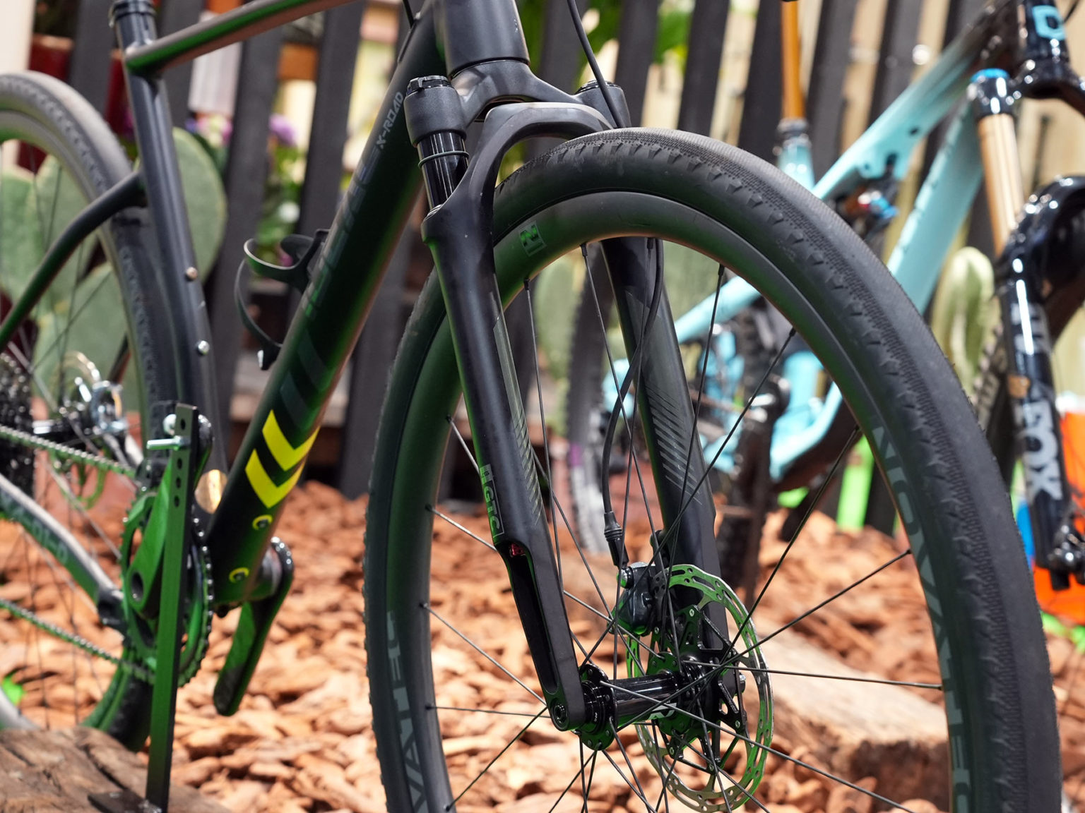 KS Shows Gravel Suspension Fork, Wireless Dropper Post, Inverted MTB