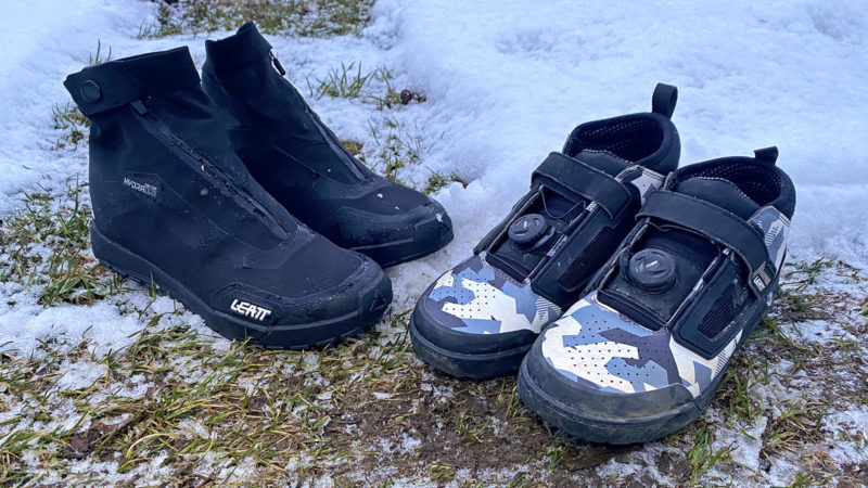 2023 Leatt MTB shoes get WaffleGrip Pro sole with RideGrip Pro rubber