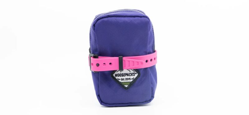 MoosePack Seat Bag purple:pink