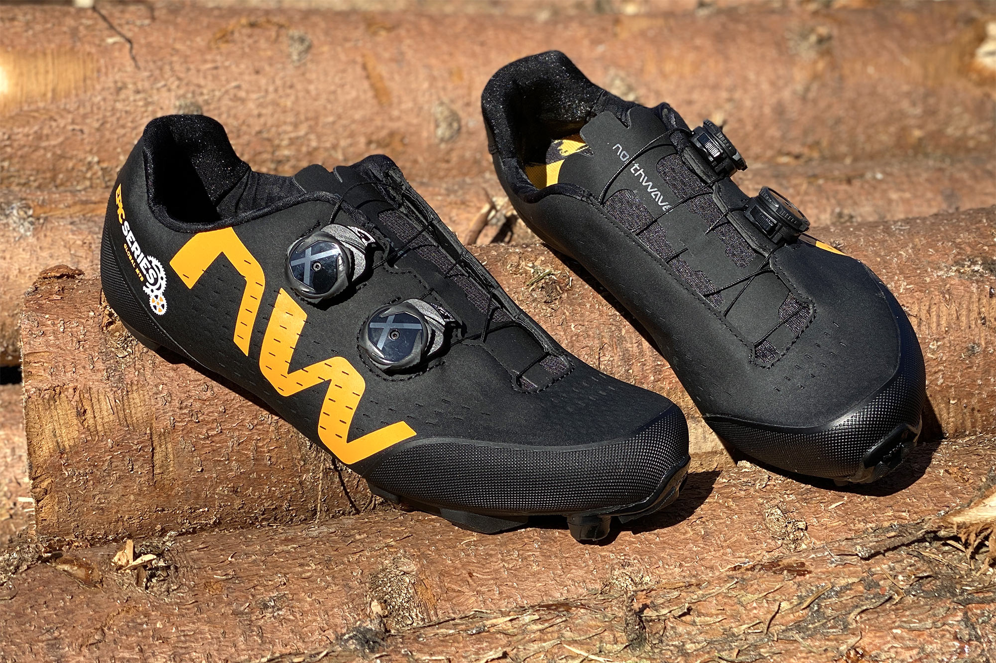 Northwave Rebel 3 X Epic Series MTB shoe, special edition carbon XC mountain bike shoes