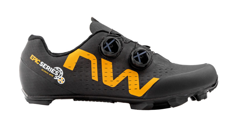Northwave Rebel 3 X Epic Series MTB shoe, special edition carbon XC mountain bike shoes