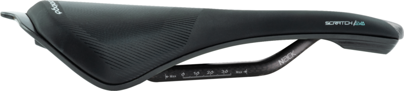 Prologo Scratch EVA saddle with Nack nano carbon fiber rails