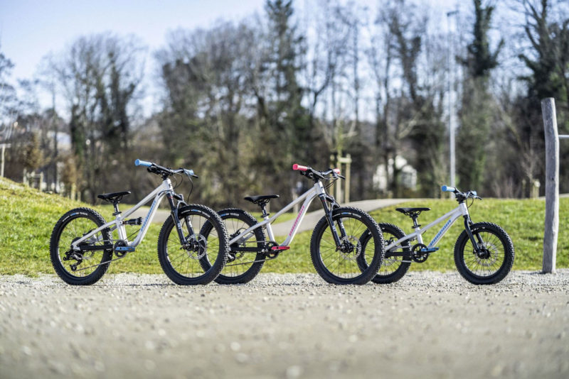 propain range kids mountain bikes 2023