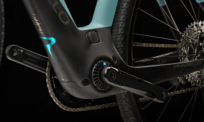Pinarello Nytro E lightweight e-road ebike with TQ-HPR50 motor detail