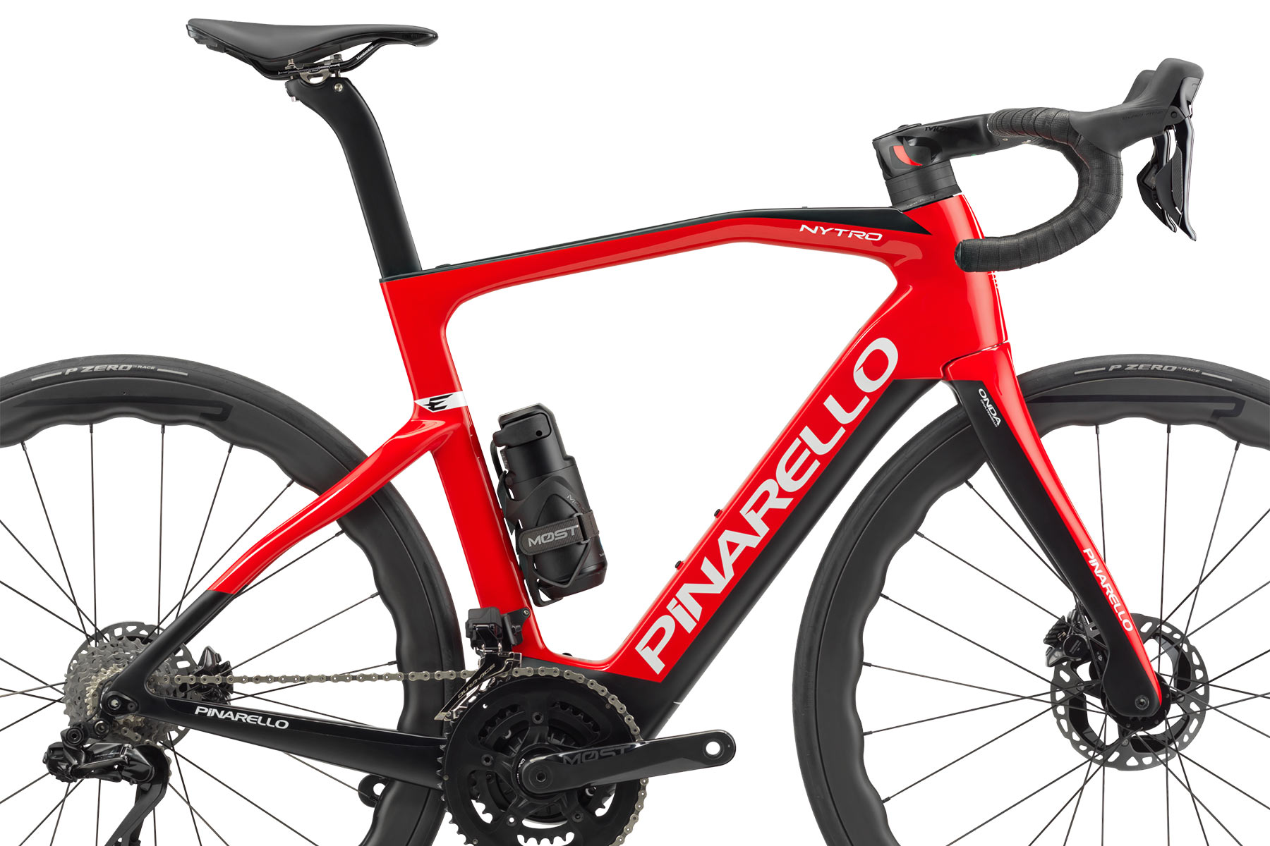 Revamped Pinarello Nytro claims to be lightest mid-drive e-road