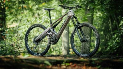 Pole Bicycles Releases Newly Named Voima ID eMTB