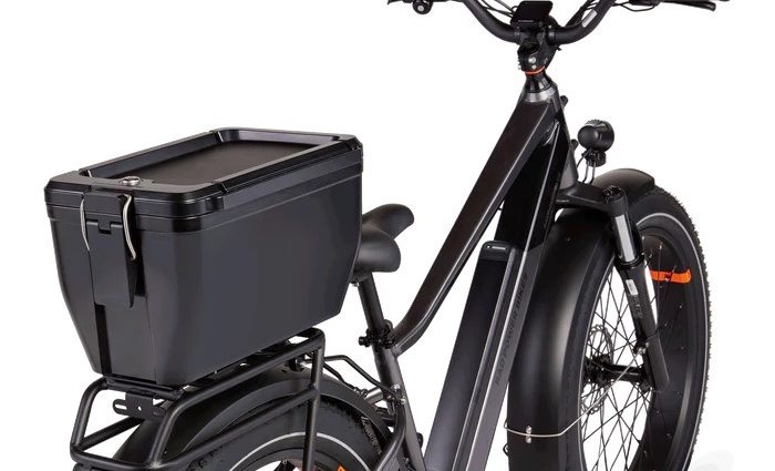 Rad Bikes Hardshell Locking Box