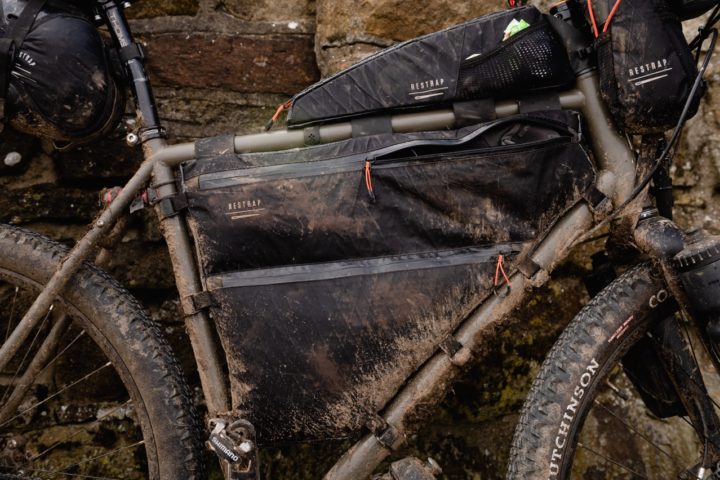 Design Your Own Bespoke Bicycle Frame Bag W/ Restrap - Bikerumor