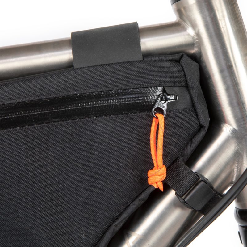 Restrap Custom Framebag zipper pull 2