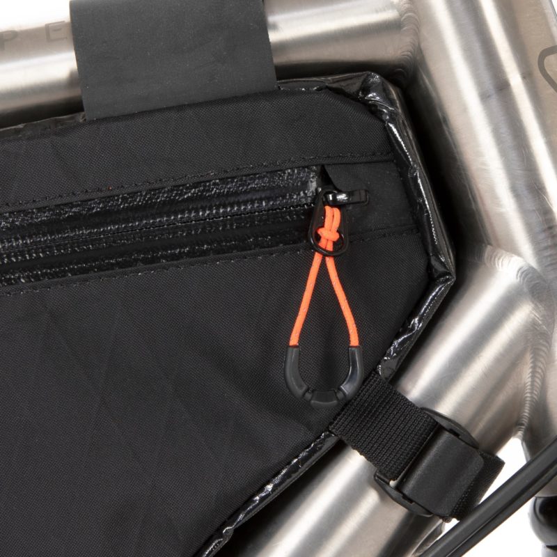 Restrap Custom Framebag zipper pull