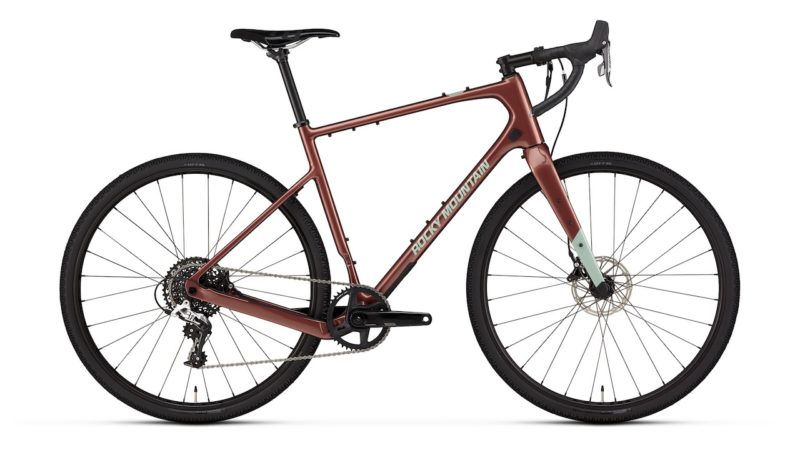 Rocky Mountain Solo 70 Gravel Carbon sideview 