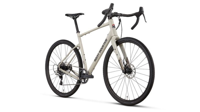 Rocky Mountain Solo 50 Gravel Alloy Carbon sideview 