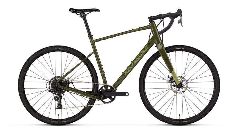 Rocky Mountain Solo 30 Gravel Alloy sideview