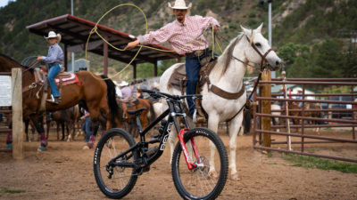 Revel Rodeo 3D Printed Carbon-Thermoplastic Downhill Mountain Bike Giddys Up