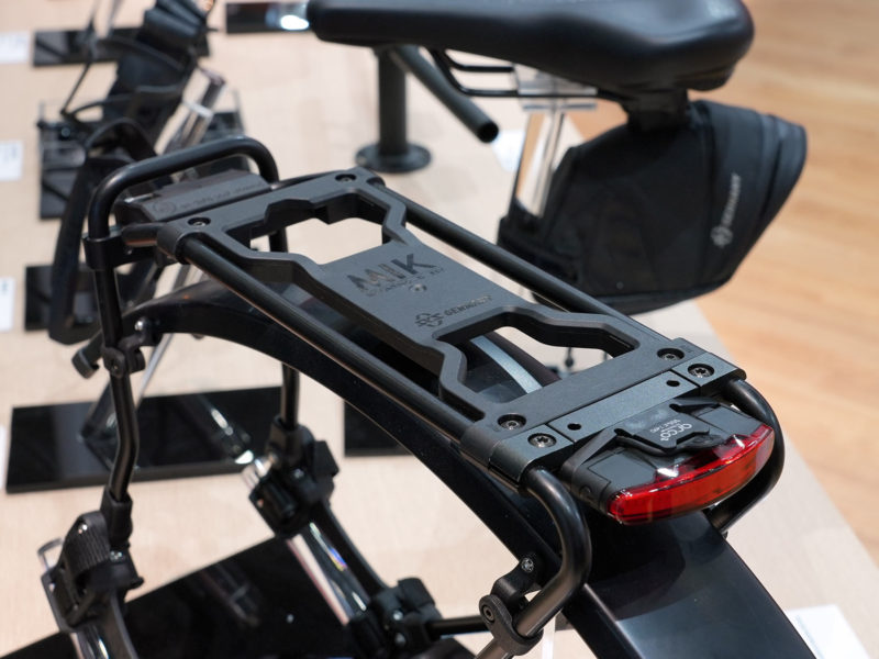 SKS infinity universal rear rack with MIK-compatible mounts