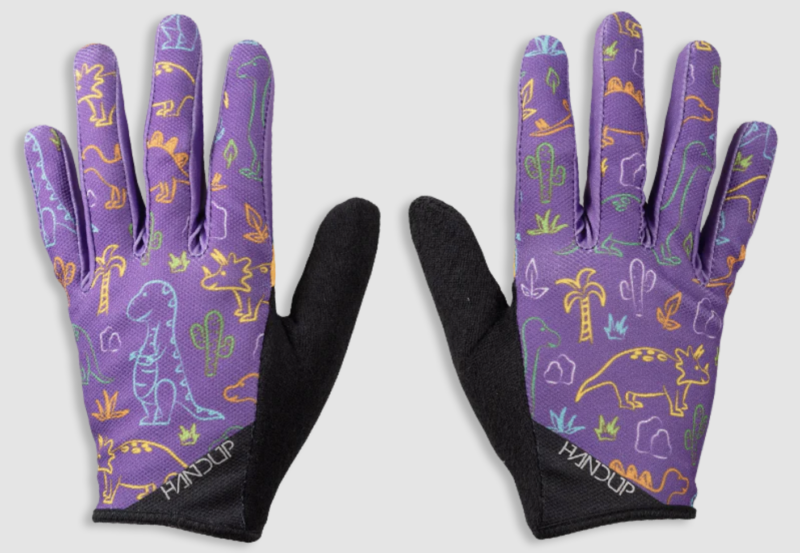 handup dinosaur pattern gloves