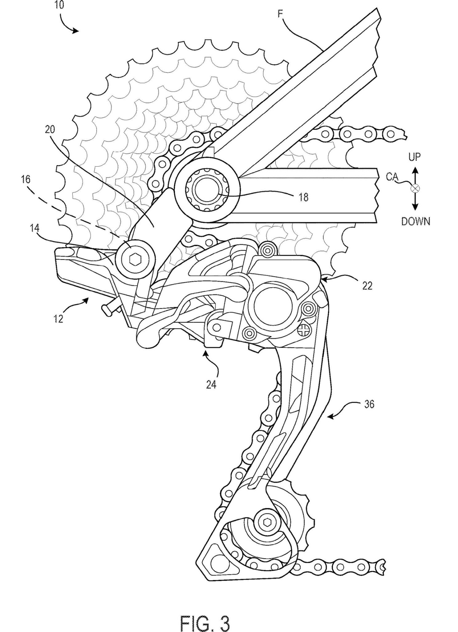 Shimano Files Patent for DirectMount Rear Derailleur with Rigid