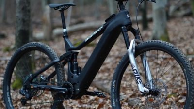 Spotted: Silverback Bikes’ Carbon Enduro eBike