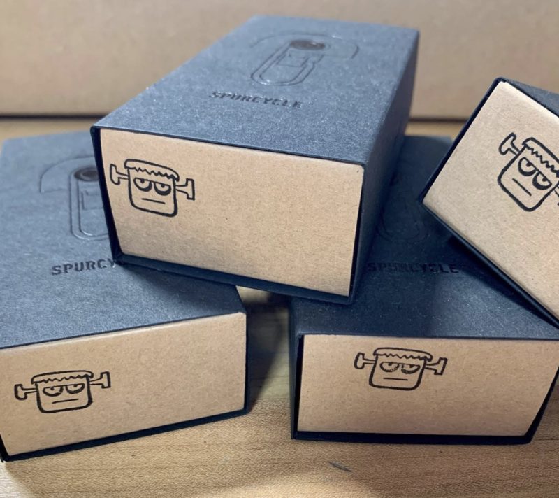 Spurcycle Original Bell review frankenbell boxes