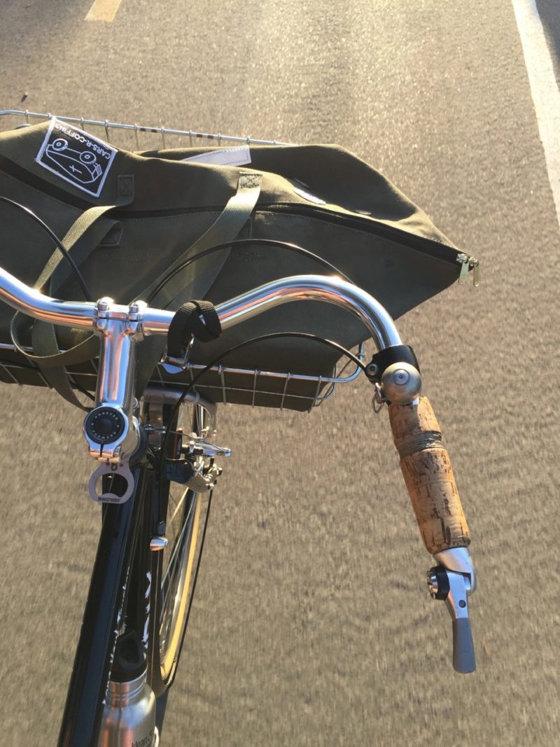 Spurcycle Original Bell review on long haul trucker