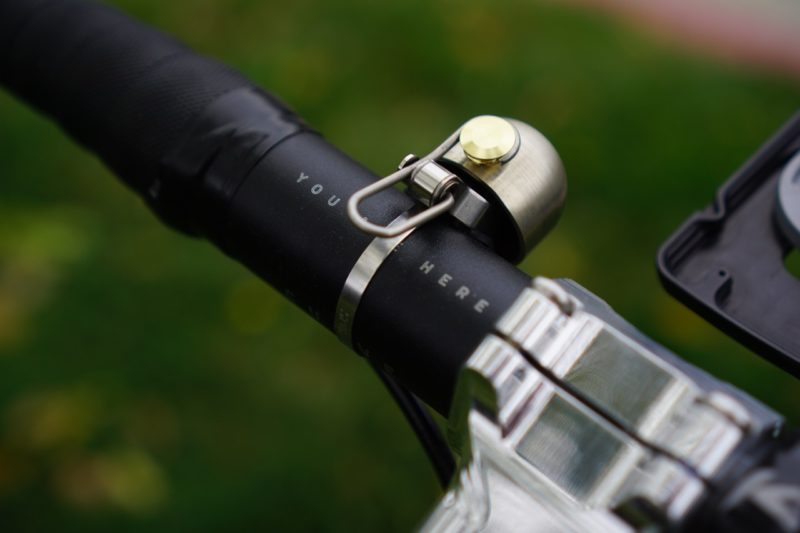 Spurcycle Original Bell review on masi top view