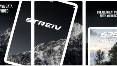 Overlay Strava Data on Your Ride Videos with Streiv App