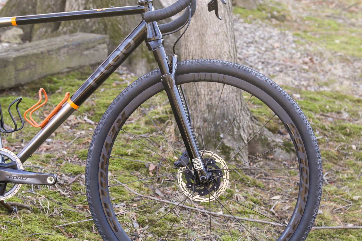 First Look: T-Lab X3-S Custom Titanium Gravel Bike Gets a Special ...