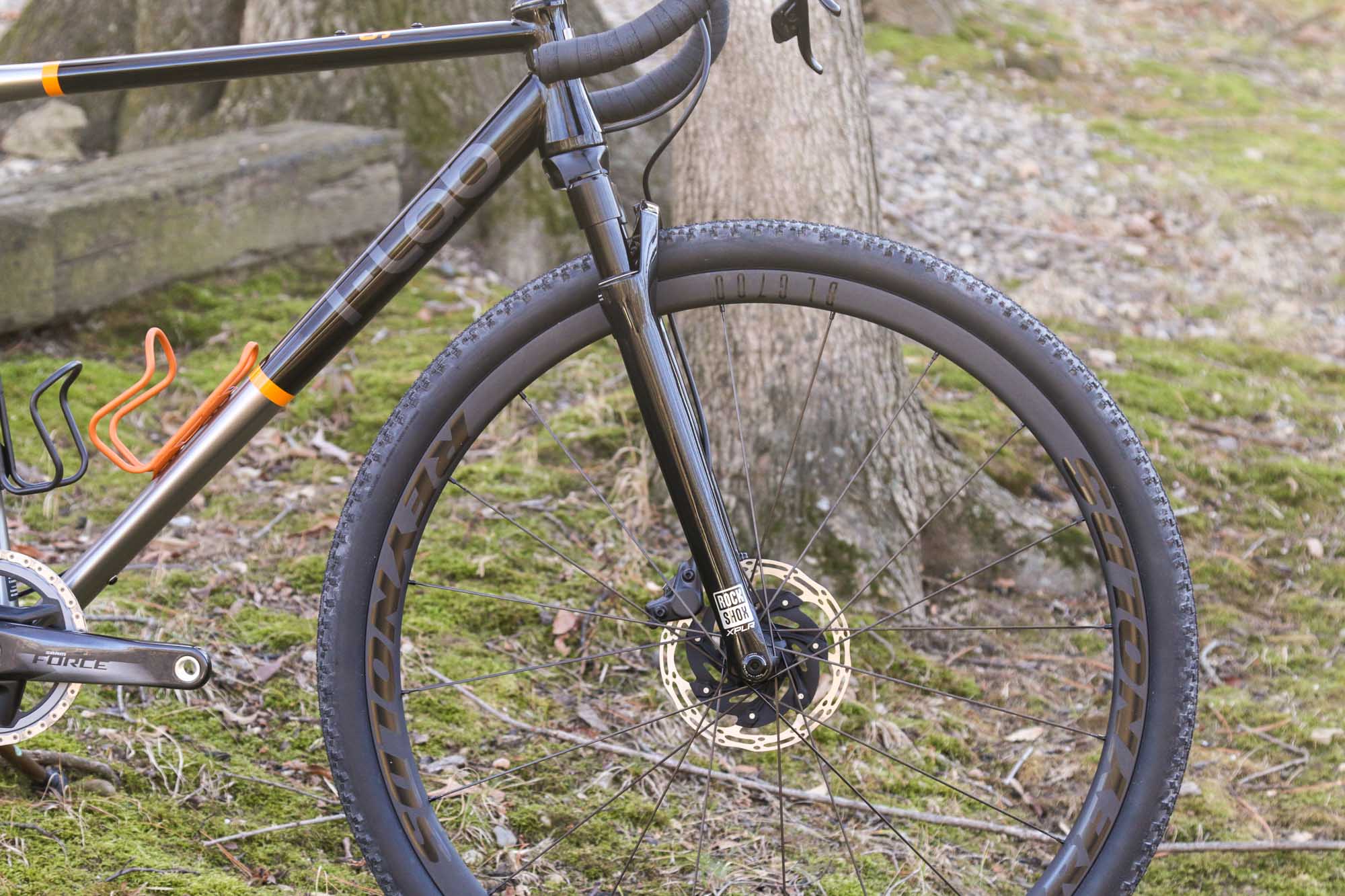 First Look: T-Lab X3-S Custom Titanium Gravel Bike Gets a Special BikeRumor Finish