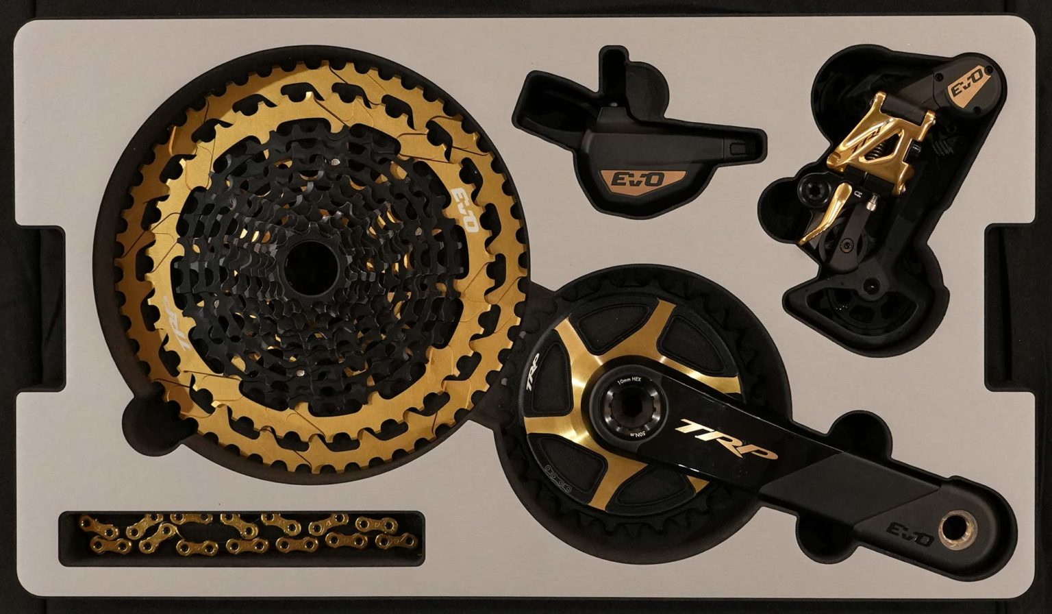 TRP EVO Mountain Bike Drivetrains Hit the Trails Bikerumor