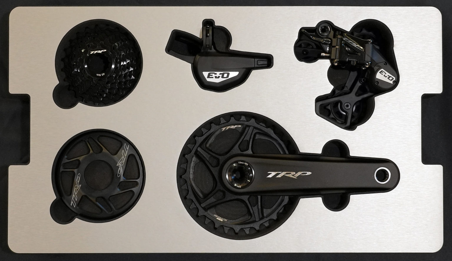 TRP EVO Mountain Bike Drivetrains Hit the Trails Bikerumor