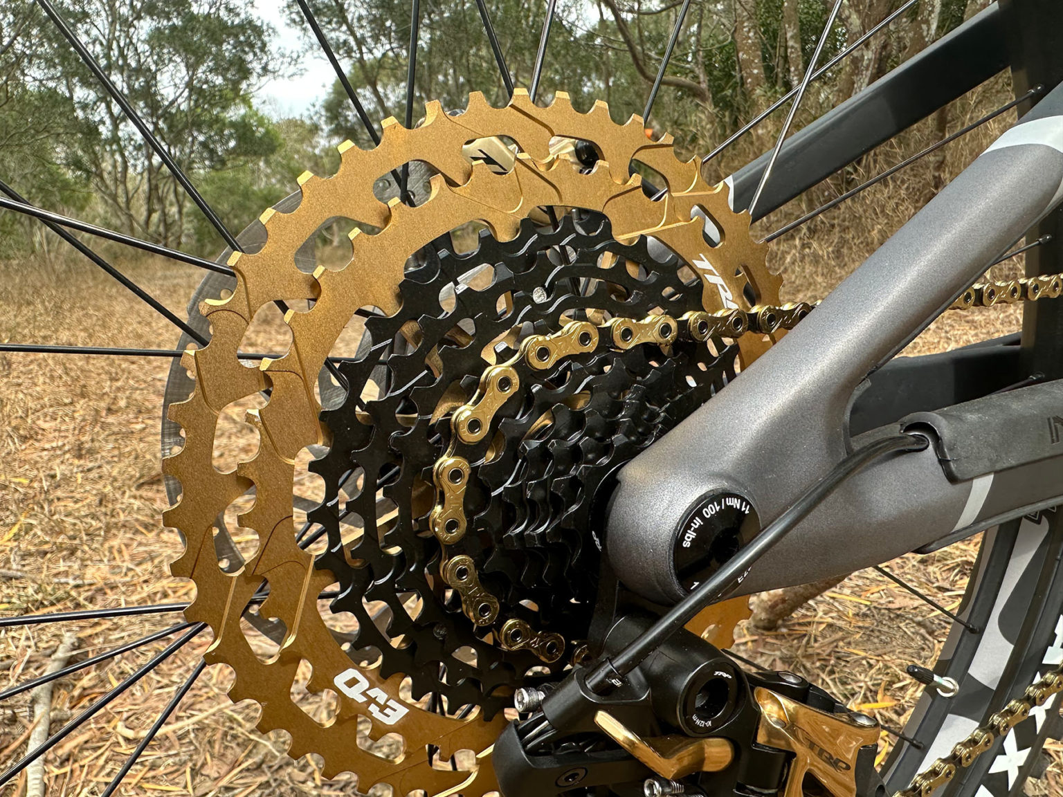 TRP EVO Mountain Bike Drivetrains Hit the Trails Bikerumor