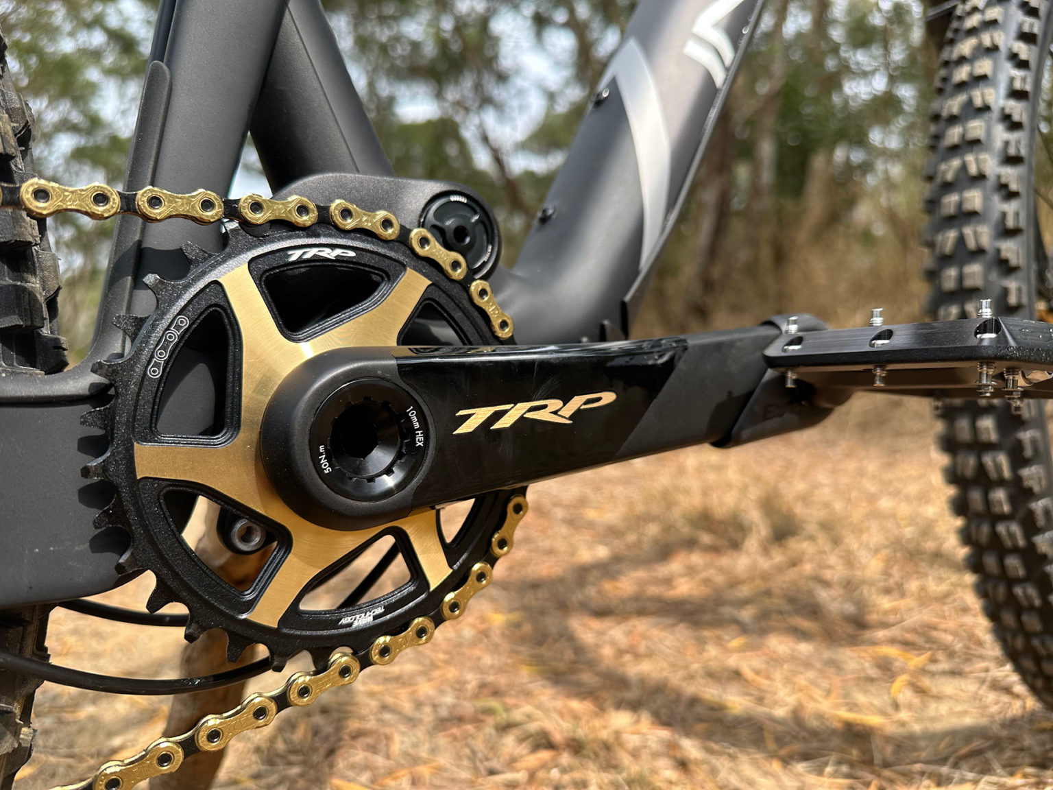 TRP EVO Mountain Bike Drivetrains Hit the Trails Bikerumor