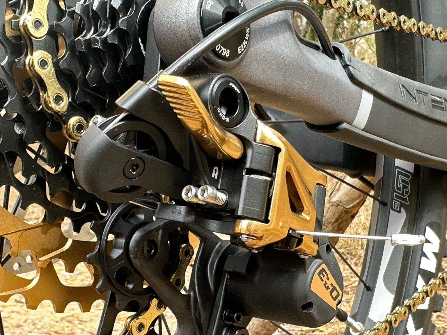 TRP EVO Mountain Bike Drivetrains Hit the Trails Bikerumor