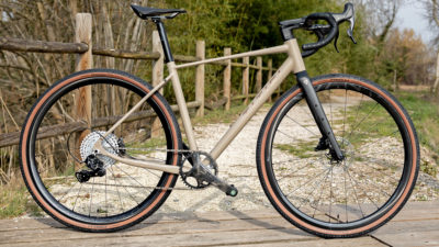 Titici Alloi adds PAT.H flexing comfort to new alloy gravel bike – Updated