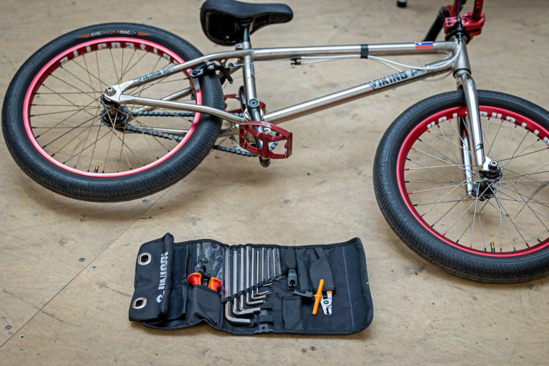 Unior Bike Tools add new bicycle repair toolkits, privateer BMX Roll Set